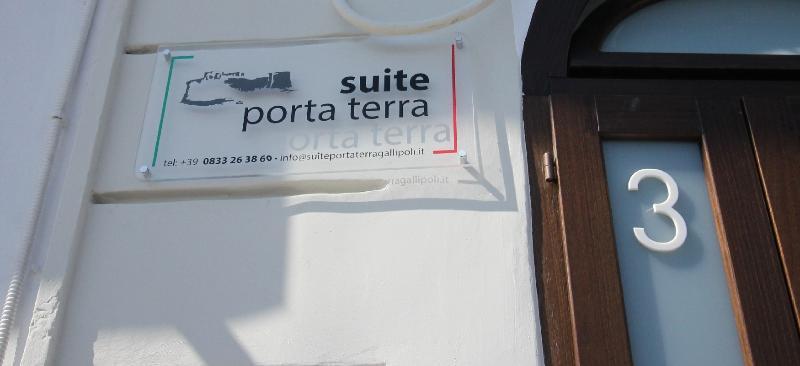 Suite Porta Terra Gallipoli Eksteriør billede