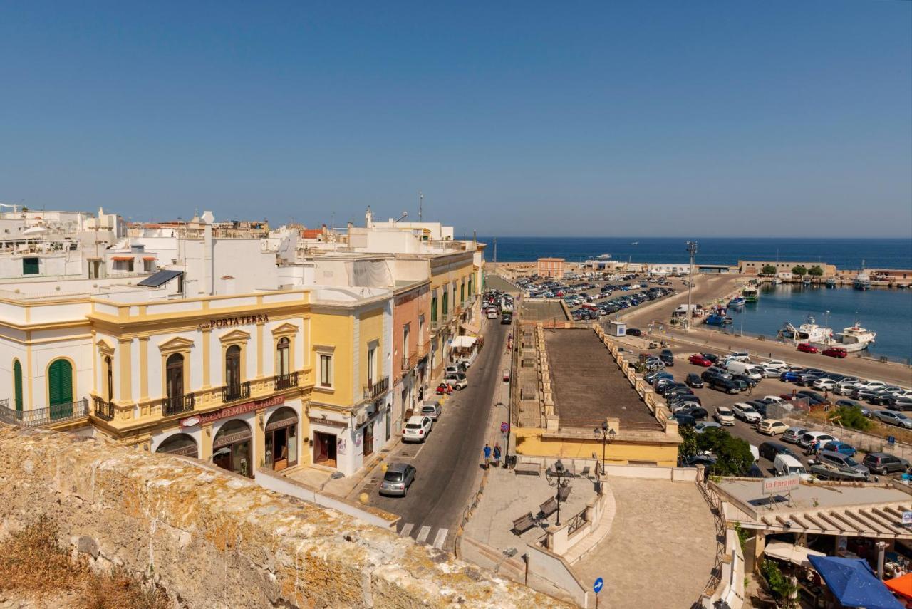 Suite Porta Terra Gallipoli Eksteriør billede